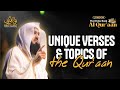 NEW | Unique Verses and Topics of the #Qur
