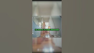 Day 6 - Drone Skills Tested AGAIN Indoors! #fpv #fpvdrone #gaming #fpvlife #tinywhoopfpv #journey