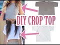 DIY Crop top (Inspirado en Kylie jenner)