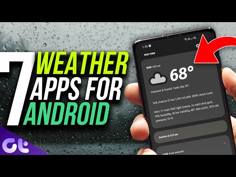 Top 7 Best Weather Apps for Android | 100% Free! | Guiding Tech