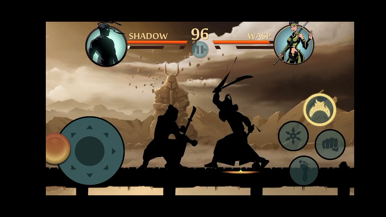 Shadow Fight 2. Interlude Wasp [iOS|Android] Gameplay(4) - YouTube