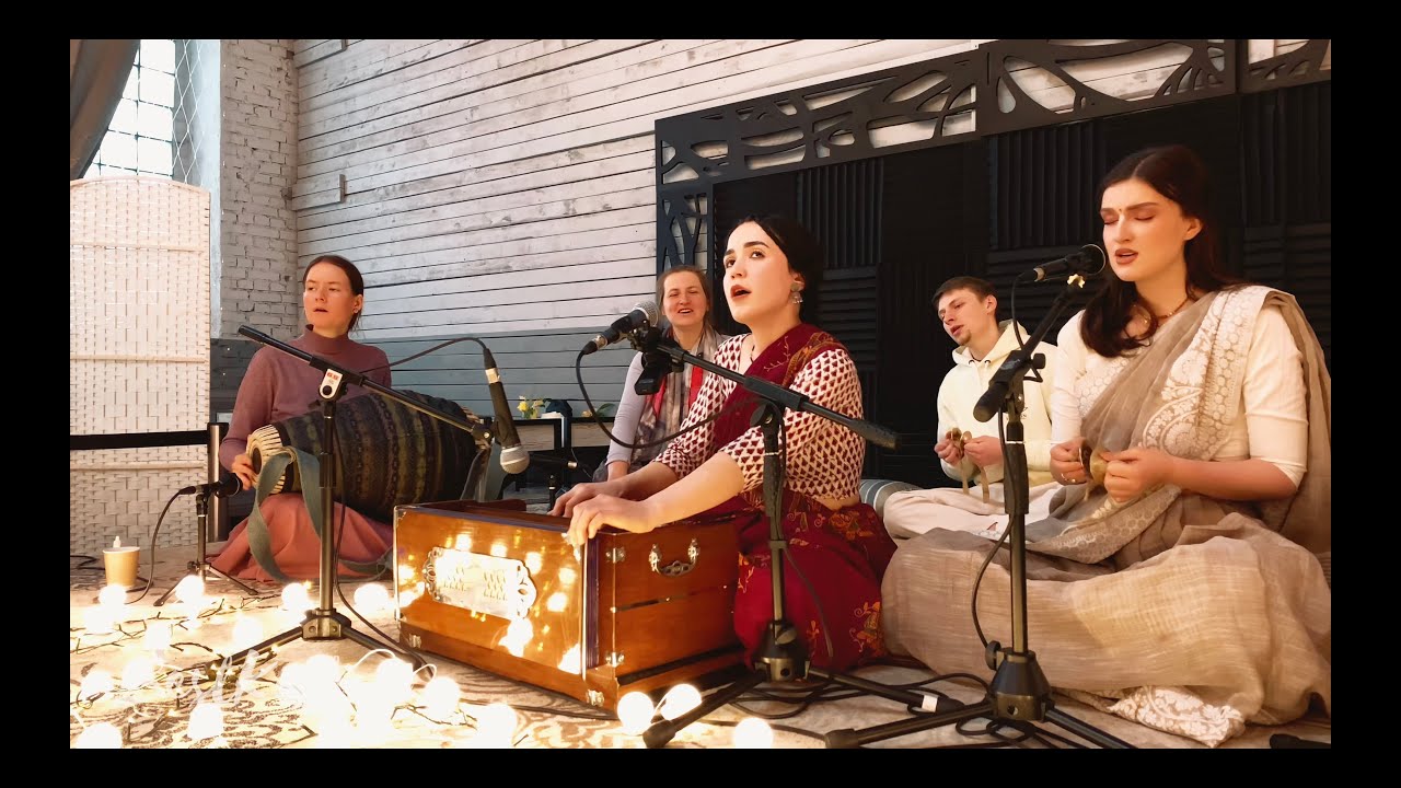 BestKirtan - Karina Kumratova | Moscow Mellow's | Pure Sound | 4k (28.04.2025) सर्वश्रेष्ठ कीर्तन