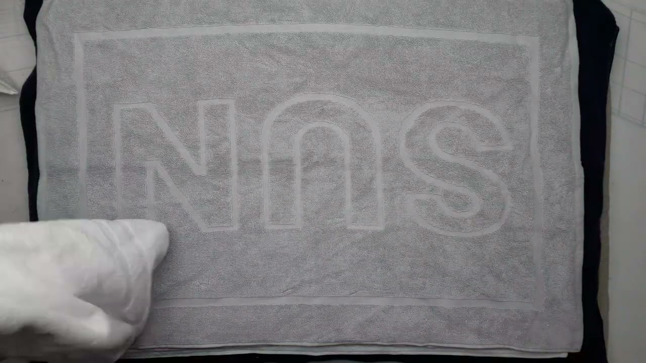 17903 Полотенца для ног сток FOOT TOWELS N 7 пак 10кг. по 8.4€/кг. 29шт.