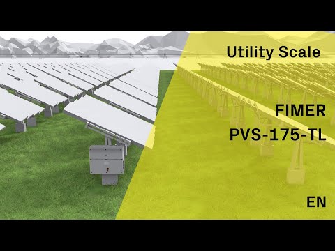 FIMER - PVS-175-TL Three-phase string inverter - EN - YouTube