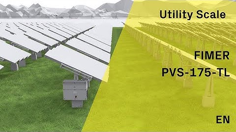 FIMER - PVS-175-TL Three-phase string inverter - EN