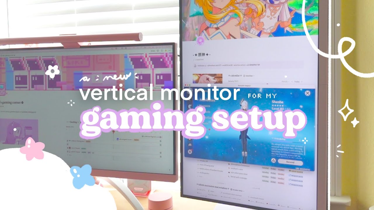 G.SKILL en X: That's why vertical monitor