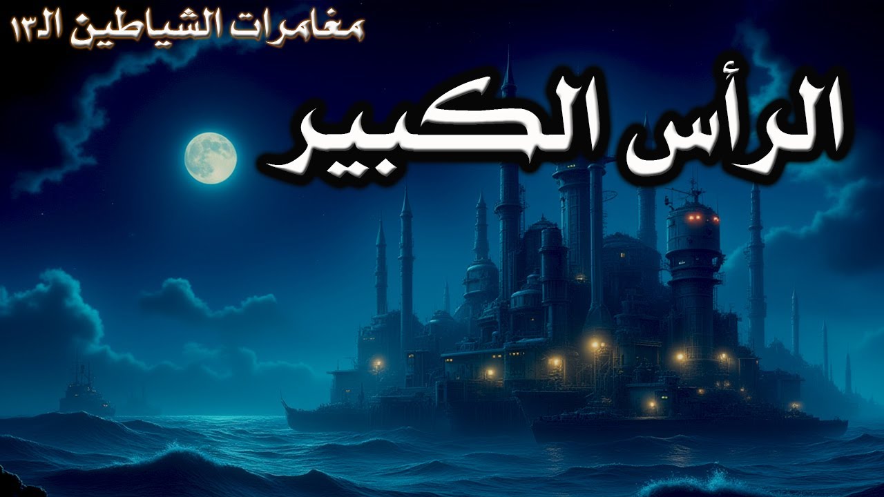 سلسلة الشياطين الـ13 - الرأس الكبير - عالم من الإثارة والتشويق