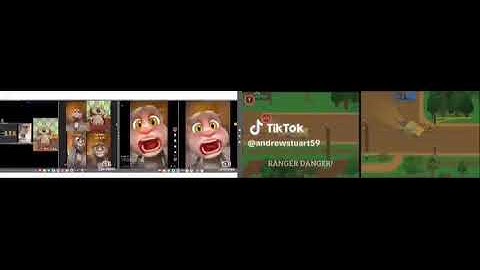 up to faster 23 parison talking tom