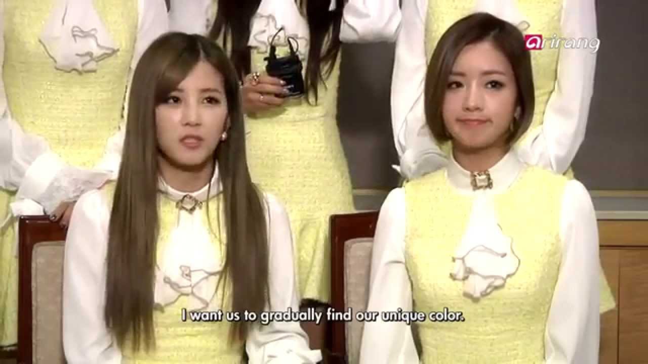 Pops in Seoul - Apink(에이핑크) _ LUV - Interview
