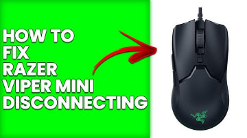 How To Fix Razer Viper Mini Disconnecting (Simple Steps To Solve Razer Viper Mini Disconnecting)
