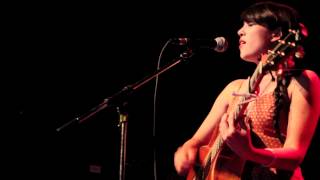 Kina Grannis The One You Say Goodnight To- Toronto 04/29/12