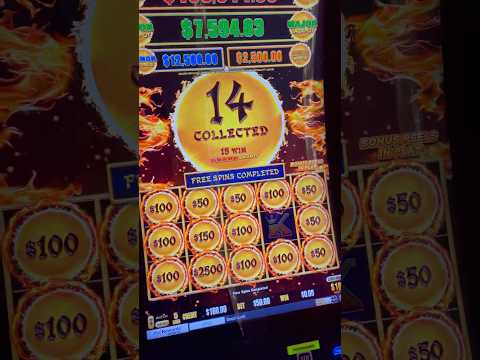 The Whole Casino Heard Me Scream Hitting This Jackpot! #slots #lasvegas #casino