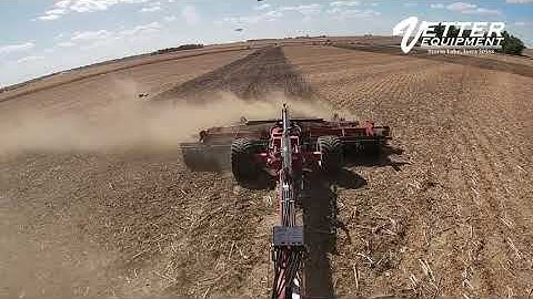 475 Speed Tiller 2nd Pass