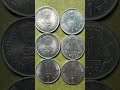 commemorative coin collection #silver collection jewellery #10rupee coin platinum Jubilee value coin