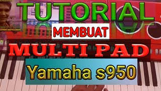 TUTORIAL KEYBOARD : MENGISI MULTI PAD DENGAN WAV DI KIBOT s950 #kampungdangdut_triswantodamarwulan