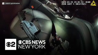 NYPD officers find loaded rifle in car during traffic stop