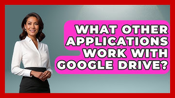 What Other Applications Work With Google Drive? - High School Toolkit
