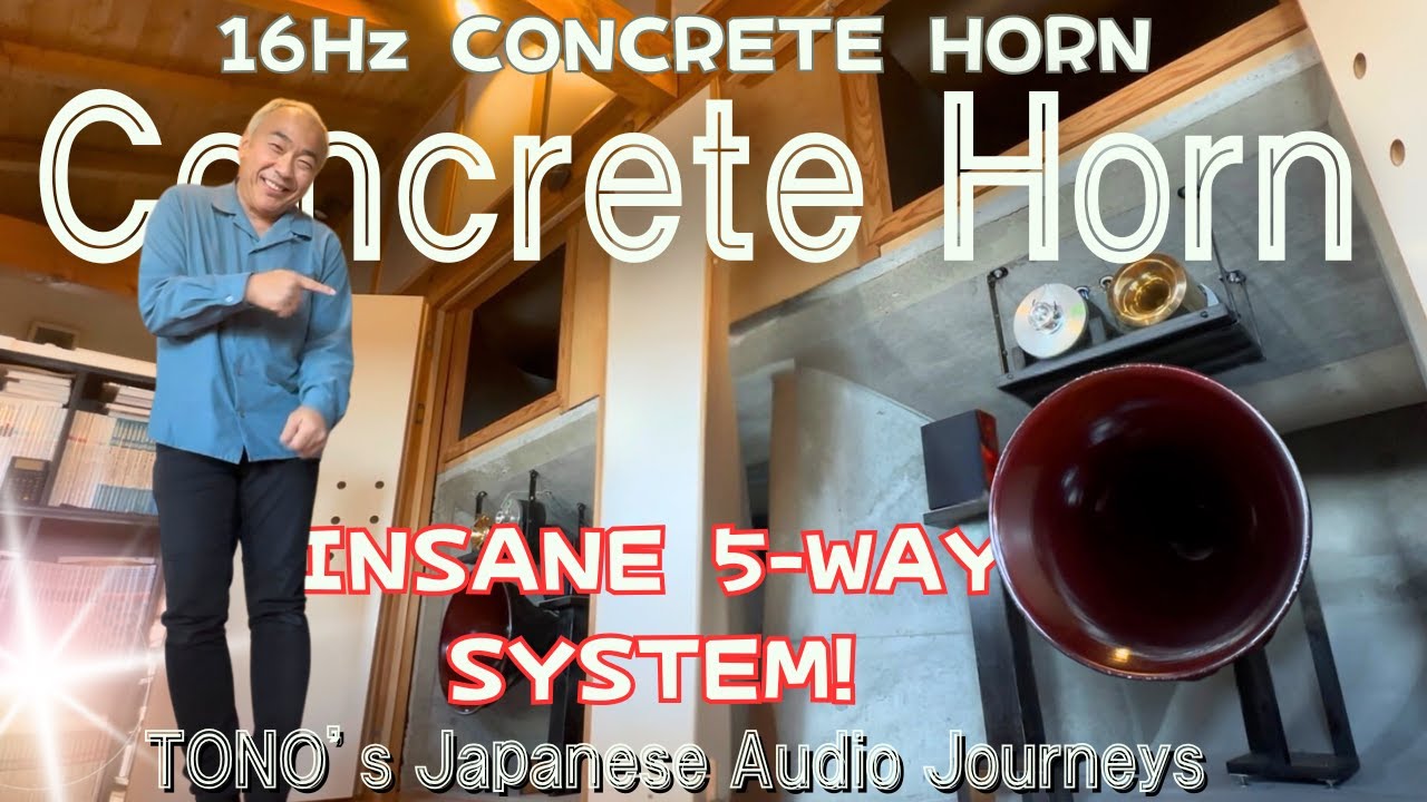 16Hz CONCRETE HORN – INSANE 5-WAY SYSTEM! (Part 1)