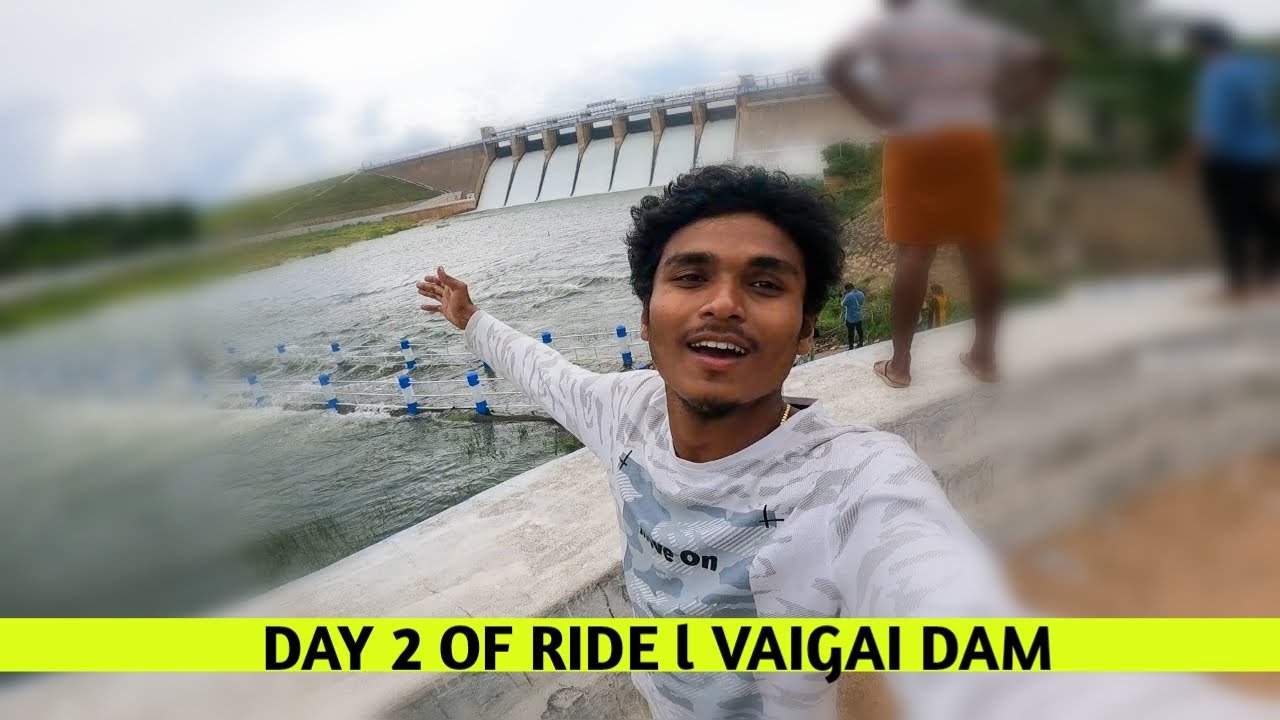 Raju Rode DAY 2 ️🔥l OF RIDE l TOWARDS VAIGAI DAM 🌊 l THENI🤍 l RAJU VLOGS TAMIL l ...