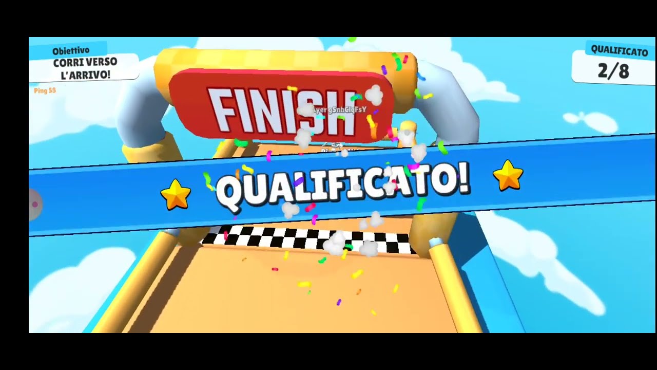 gioco a stumble guys con il mio 2 cugino - YouTube