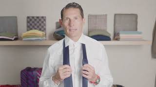 How to Tie a Knit Necktie