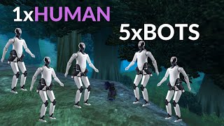 Bot Apocalypse in WoW Classic SoD - Way More Bots Than Players in Duskwood