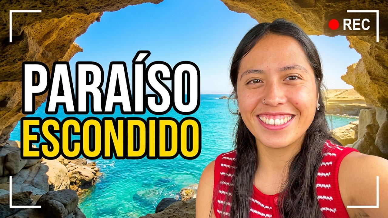 Playa Ágata | El paraíso escondido de Atacama 🇨🇱 que DEBES conocer
