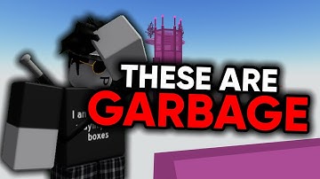 The WORST Difficulty Chart Obbies on ROBLOX