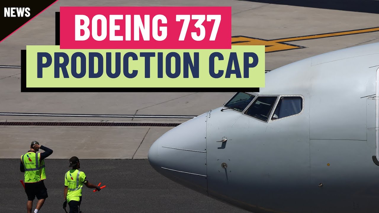 FAA limits Boeing 737 Max production amid safety concerns FAA limits Boeing 737 Max production amid safety concerns