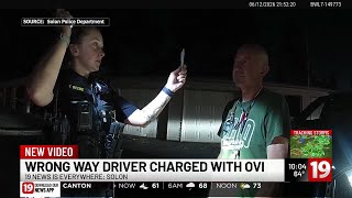 ‘I did nothing’: Solon police arrest wrong-way driver on U.S. 422