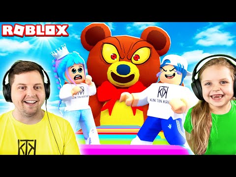 ESCAPE the TOY STORE OBBY in Roblox With the Kin Tin Krew!