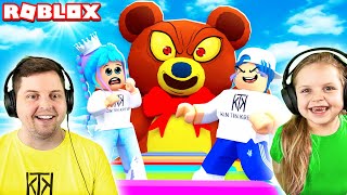 ESCAPE the TOY STORE OBBY in Roblox With the Kin Tin Krew!