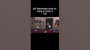 My Teammates when Im trying to clutch in Call of duty #shorts