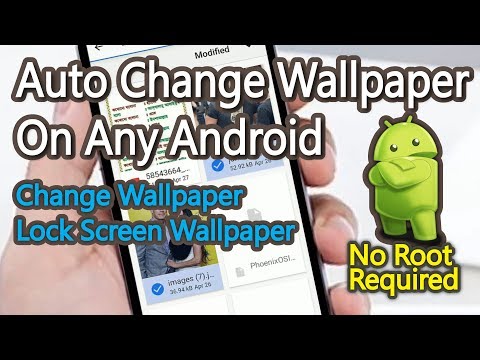 Free Lock Screen Wallpaper Changer Android Background