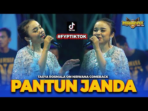 PANTUN JANDA - Tasya Rosmala - OM NIRWANA COMEBACK Live MALANG