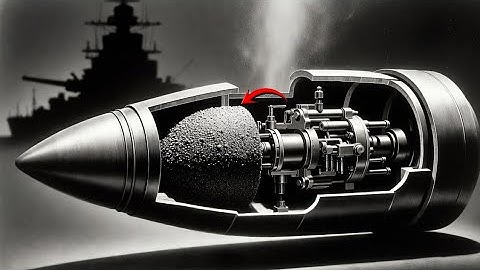 Inside the Deadliest WW2 Naval Shell — How a 1-Ton Explosive Was Built to Tear Battleships Apart