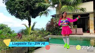 Llegaste tu - CNCO, Prince Royce - Reggaeton | Dance | ZIN 78 | PUBLIC | zumbafitness