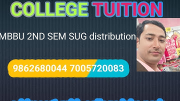 #MBBU 2ND SEM ALL subjects suggestions and answers 2023.