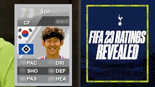 Son's first ever FIFA rating 😱 Cuti, Sanchez, Spence & Sess guess Spurs' FIFA 23 ratings