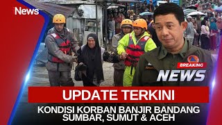 🔴BREAKING NEWS BNPB Sampaikan Update Evaluasi & Bantuan Untuk Korban Banjir Bandang Sumatera | 30/11