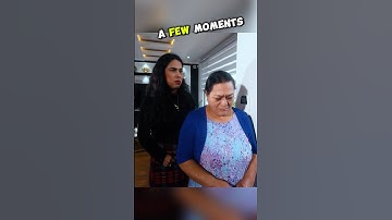 When the Daughter-in-Law Left, the Mother-in-Law Realized Her Worth! 😥💔#short