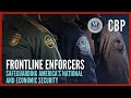 Safeguarding america  us customs and border protection enforcement efforts  cbp