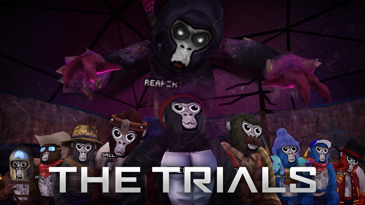 Испытания | Фильм про гориллу