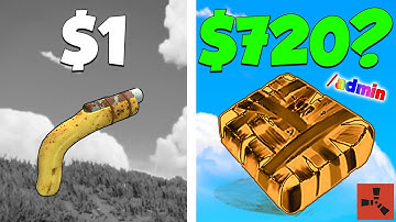 $1 VIP vs $720 VIP In Rust!