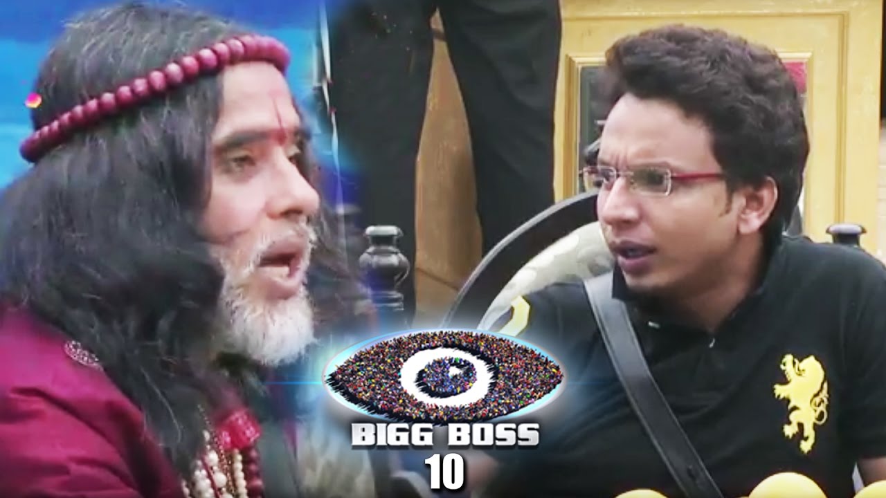 Swami Omji Shares Hilarious TRUTH About His BIRTH To Housemates -  Bigg Boss 10