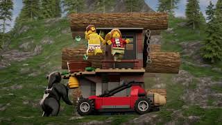 LEGO City - A Dangerous Hideout! - Hero Role Play