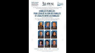 Conférence: Familles plurielles : pour l'égalité au sein des familles et entre les familles