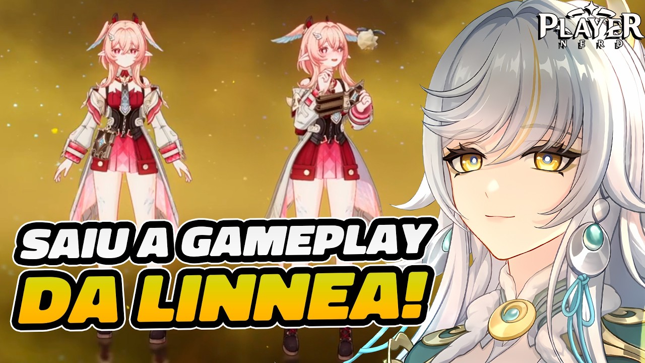 🔴VAZOU A GAMEPLAY DA LINNEA, MELHORES EQUIPES DO FLINS E MT MAIS! !análise !guias #genshinimpact