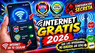 📶 FREE INTERNET 2026! SECRET Settings Carriers DON'T Want You to KNOW 🤫 screenshot 1