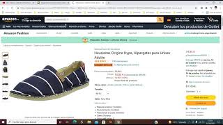 👟 ¡Oferta Amazon! Alpargatas Havaianas Origine Stripes barato 14,96€ ¡50 DTO! Opinión | Descuento 👟